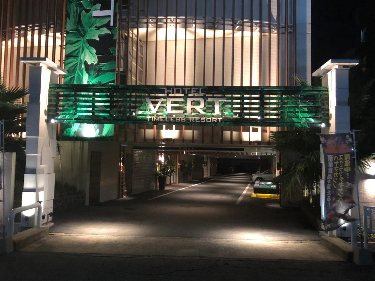 Hotel Vert -ヴェール- Fukuoka  Eksteriør billede